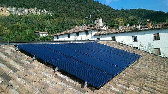 Pannelli solari - impianti fotovoltaici Brescia e provincia